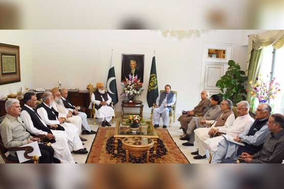 PM Nawaz chairs meeting of coalition parties to discuss Panama leaks
