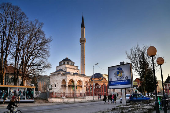 Historic Bosnian mosque reopens in move towards reconciliation