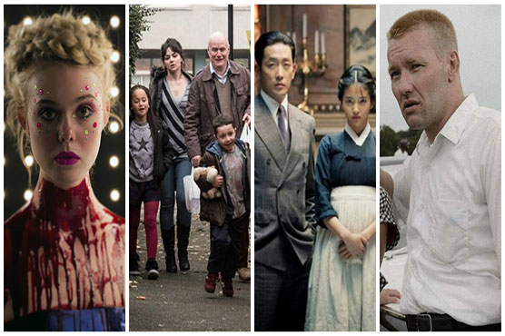 The films in competition at Cannes