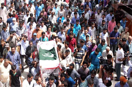 Khurram Zaki's murder registered against unidentified culprits