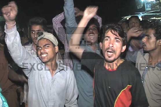 Gujranwala: 3 year old killed after torture, family protests 