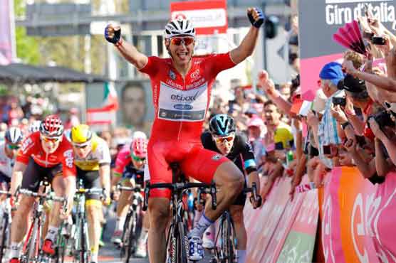 Cycling: Kittel at the double on Giro d'Italia