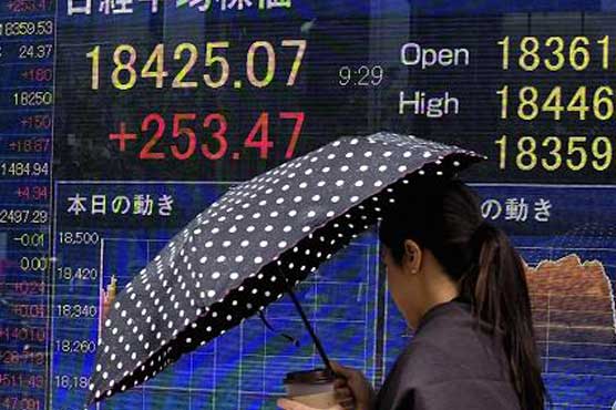 China stocks hit by trade data, but weak Yen lifts Tokyo