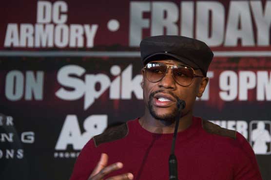Mayweather says McGregor fight 'possible'
