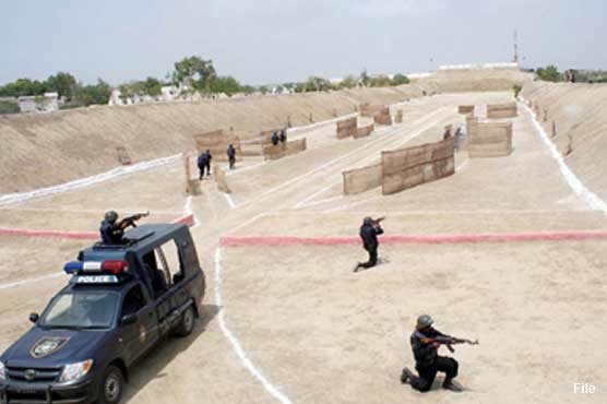 Passing out parade of 30th Eaglet Force batch held in Karachi