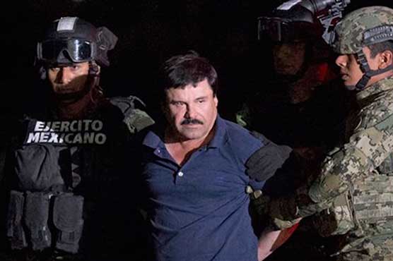 Judge in Mexico seeks 'El Chapo' extradition to US