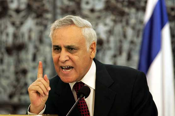 Israeli ex-president Katsav, jailed for rape, seeks pardon