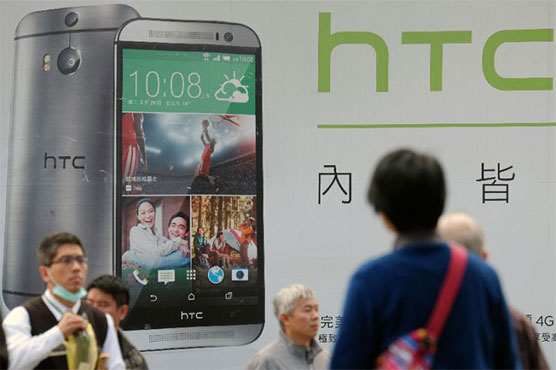 Taiwan's HTC banks on new phone, virtual reality as sales plunge