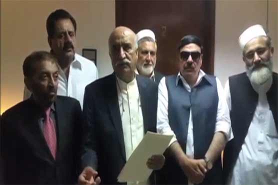 PM should explain his stance on Panama Leaks in Parliament: Khurshid Shah