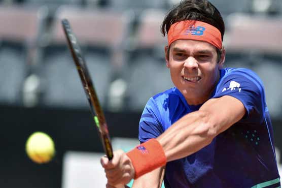 Tennis: Seeds progress in Rome as injured Tsonga pulls out