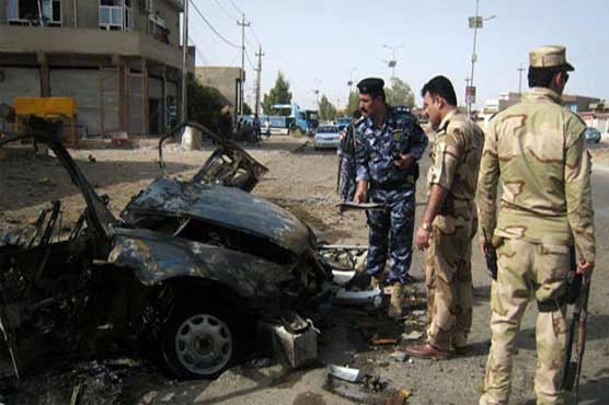 Car bombing kills at least 10 in Iraq's Baquba: officials