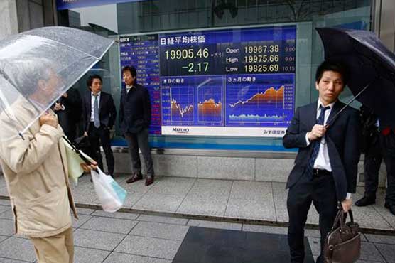 Asia stocks rise, Tokyo boosted by weak Yen