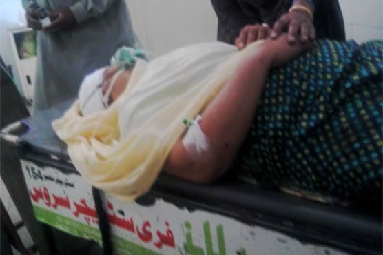 Son shoots, injures mother in Faisalabad over property dispute