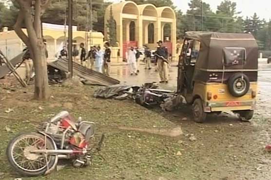 Two traffic policemen martyred, 8 injured in Quetta blast 