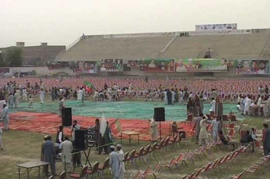 PTI all set to demonstrate political muscle in Bannu today