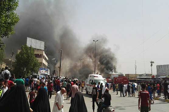 IS claims Baghdad bombing as death toll rises to 52