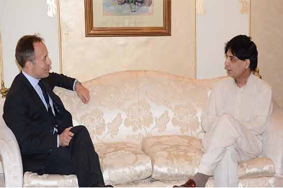 Nisar meets British High Commissioner, bilateral cooperation discussed