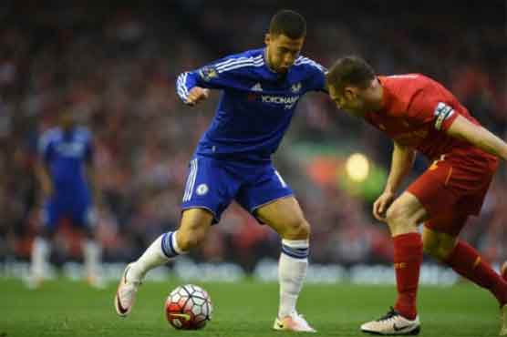 Football: Hazard hits stunner, but Liverpool snatch point
