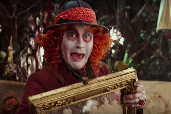 Depp back as Mad Hatter in 'Alice Through the Looking Glass'