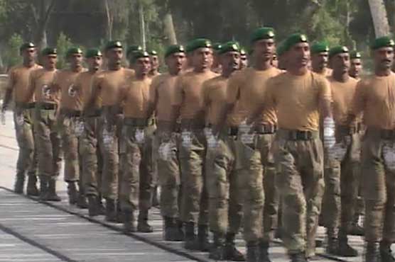Pano Akil: More than 250 passing out cadets join Pakistan Army 