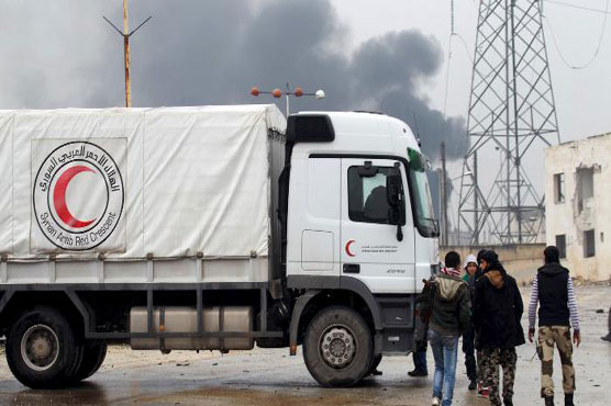 Syria's besieged Daraya to get first aid since 2012: Red Cross
