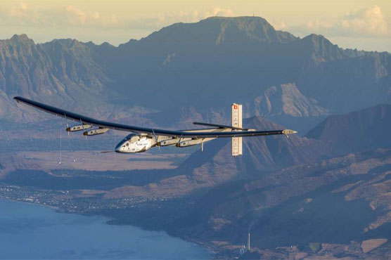 Solar Impulse 2 leaves Arizona on record-breaking flight
