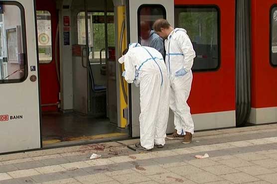 German knife killer sent to psychiatric hospital: police