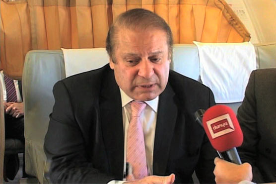 Opposition wants to stop me, not corruption: Nawaz