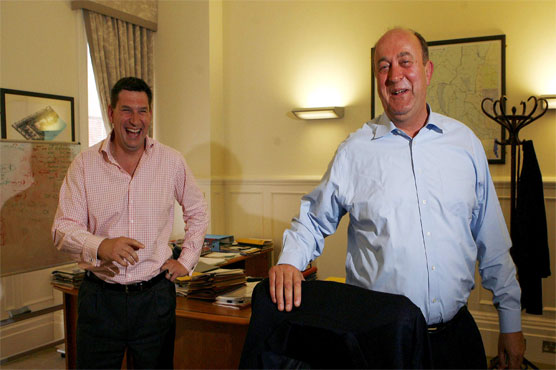 Ex-England cricket star denies wrongdoing after bribery report