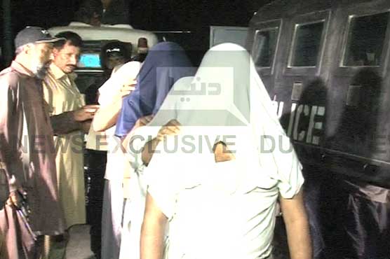 Karachi: 3 terrorists apprehended in CTD, intelligence dept action