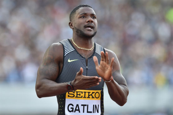 Athletics: Gatlin praises new talent despite competitive threat