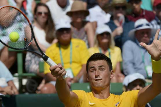 Tennis: Australia's Tomic snubs Rio Olympics