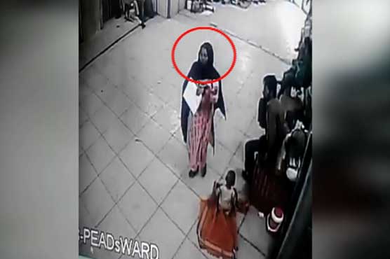 Third child abducted in Lahore's Jinnah Hospital this year