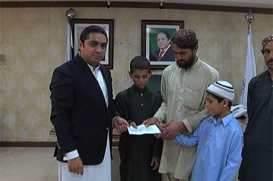 Solar kids arrive in Lahore for more medical tests