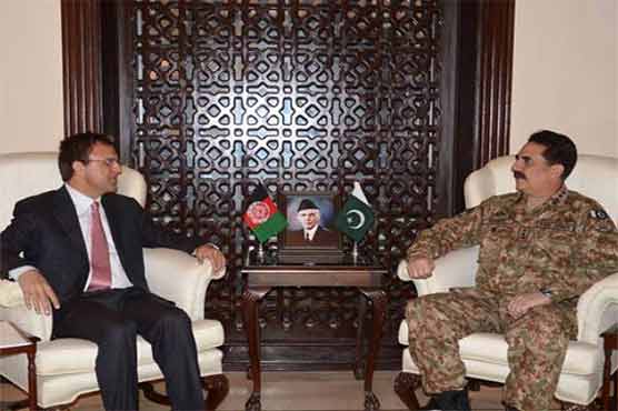 COAS discusses border management issues in meeting with Afghan ambassador
