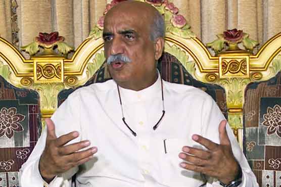  Will not protest on PM's arrival to Parliament: Khurshid Shah