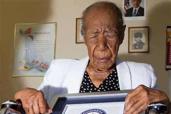 World's oldest person, 116-year-old woman in NY, dies