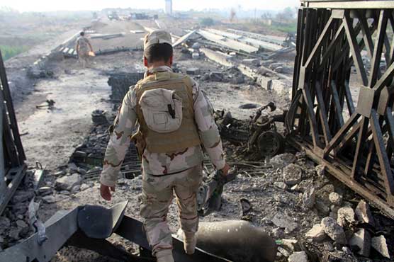 Gun, grenade and bomb attack kills 16 north of Baghdad