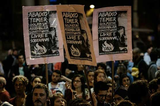 South American leaders watched from sidelines as Rousseff fell