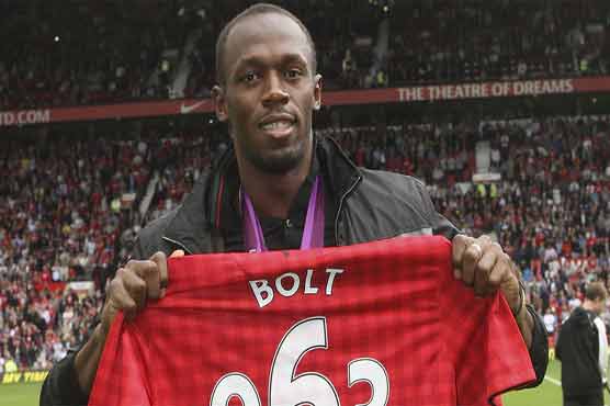 Athletics: Bolt still wants Man United job but not for Van Gaal
