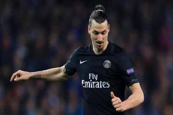 Football: Ibrahimovic announces departure from PSG