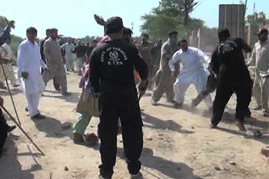 Several injured as locals resist anti-encroachment drive in Nankana
