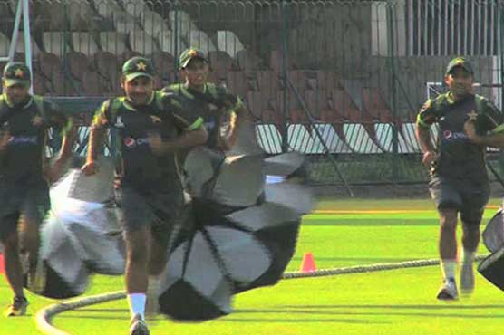 Training camp of players kicks off in Kakul under Pakistan Army's supervision