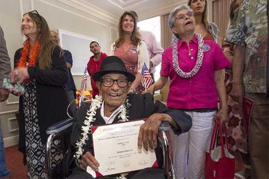 96-year-old becomes oldest USC graduate