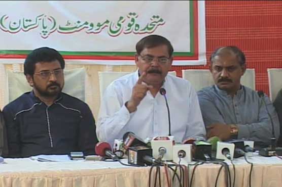 Rumours being spread related to Farooq Sattar's safety: Rabita committee