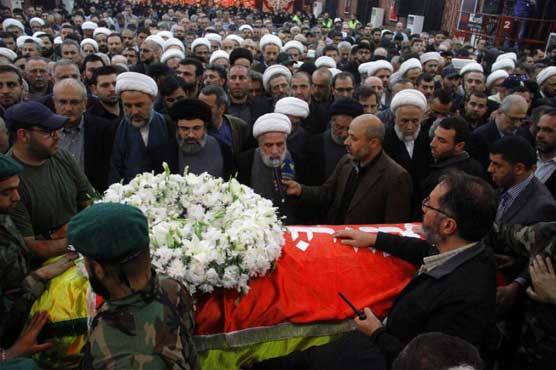 Hezbollah says extremists killed military chief in Syria