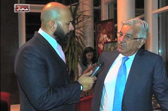 India supporting terrorists, separatist groups in country: Khawaja Asif