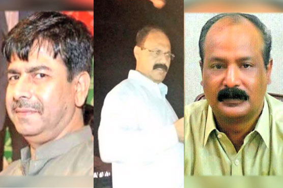 Rangers arrest three MQM zonal committee members in Hyderabad