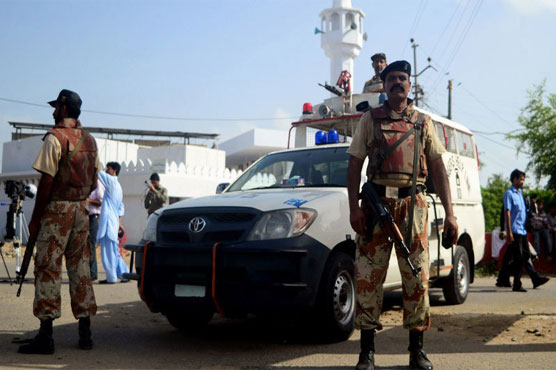 Three suspected terrorists arrested in Karachi