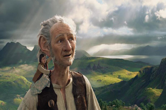 Spielberg's whizzpopping 'BFG' stomps into Cannes